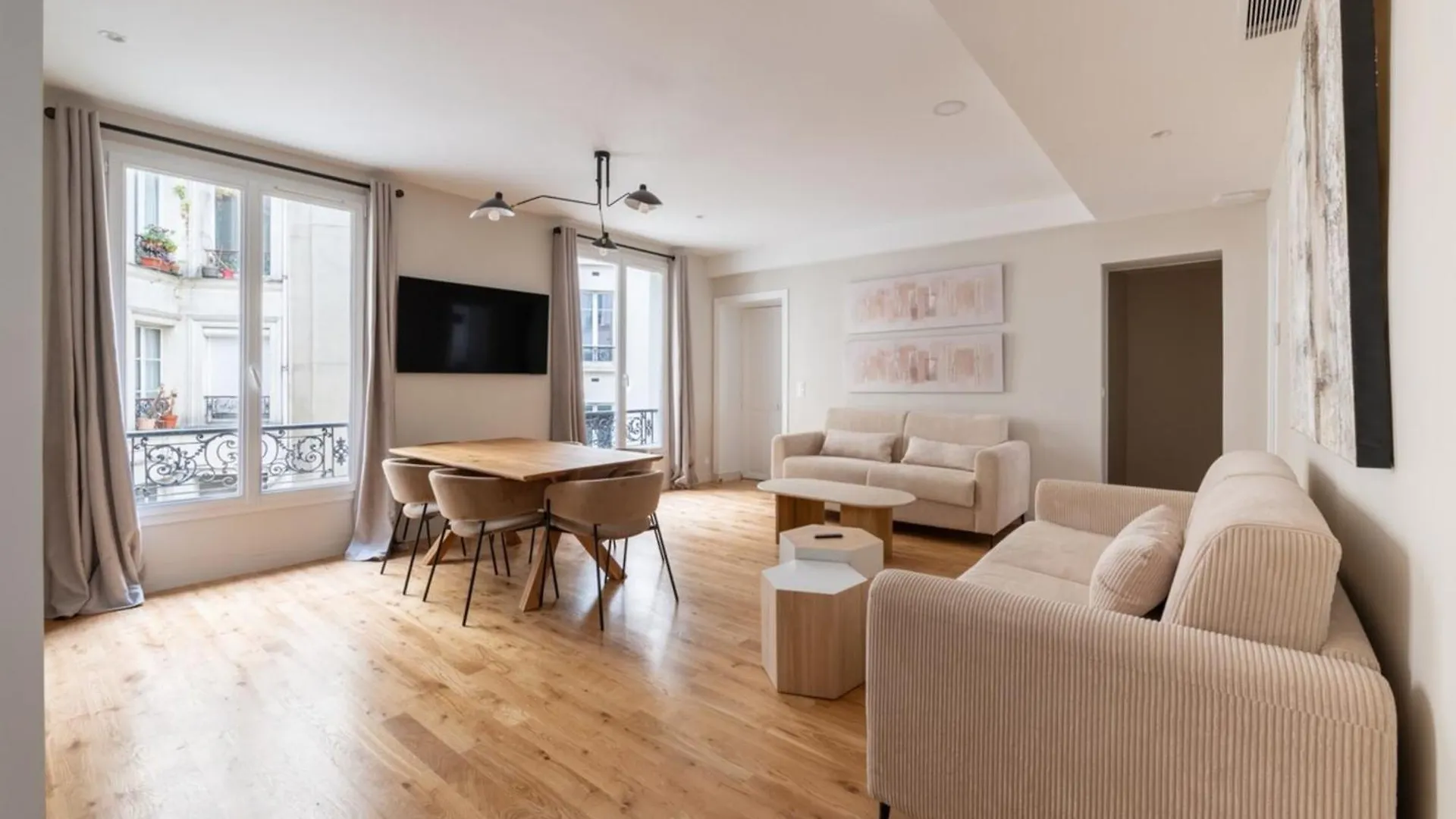 Luxe State Of The Art Suite Near Montmartre Paris