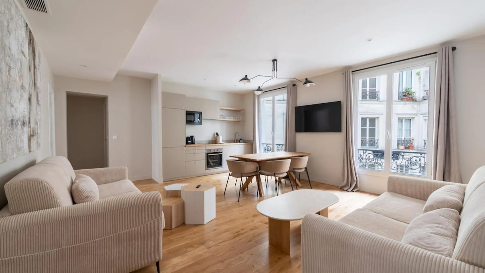 アパート Luxe State Of The Art Suite Near Montmartre パリ